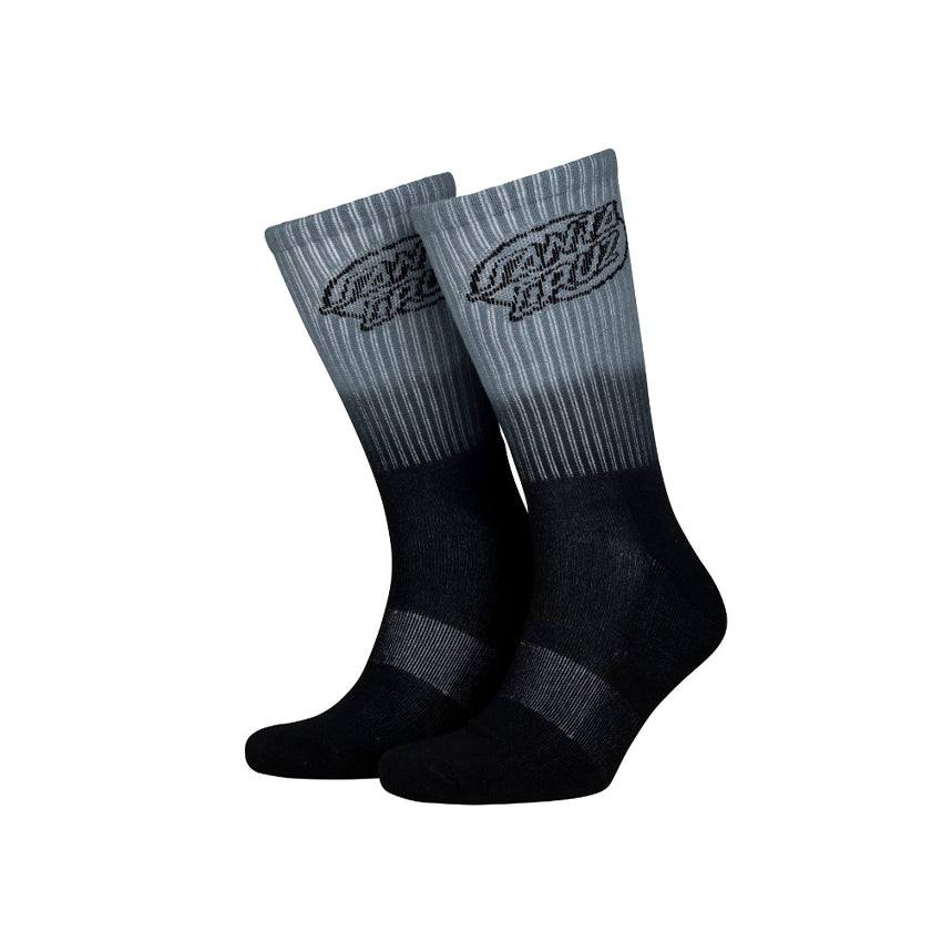 Calzini Santa Cruz Mono Lined Oval Socks Nero