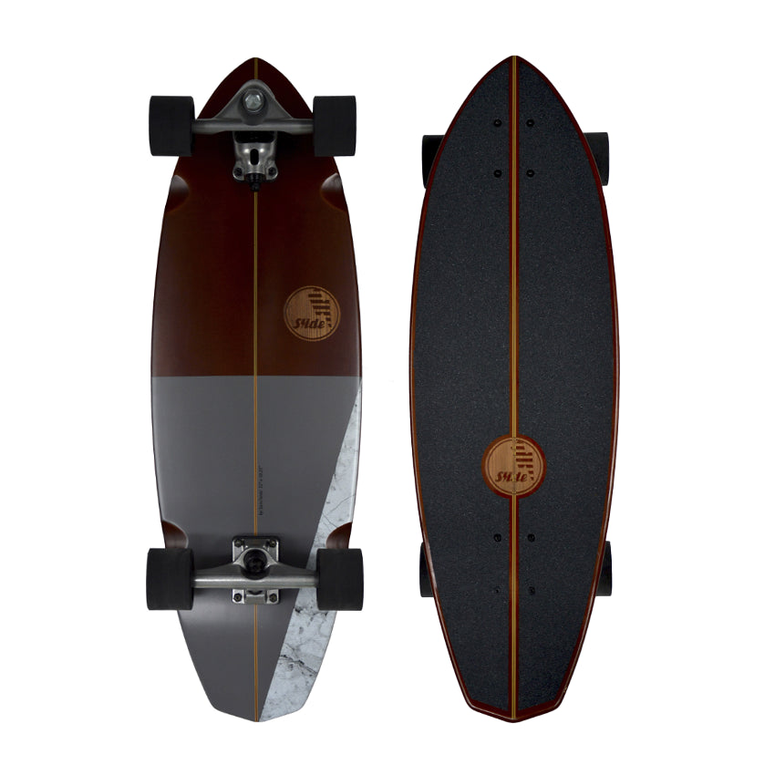 Surfskate Slide Diamond Koa 32"