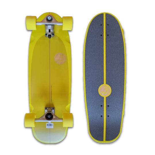 Surfskate Slide Gussie Spoon 31"