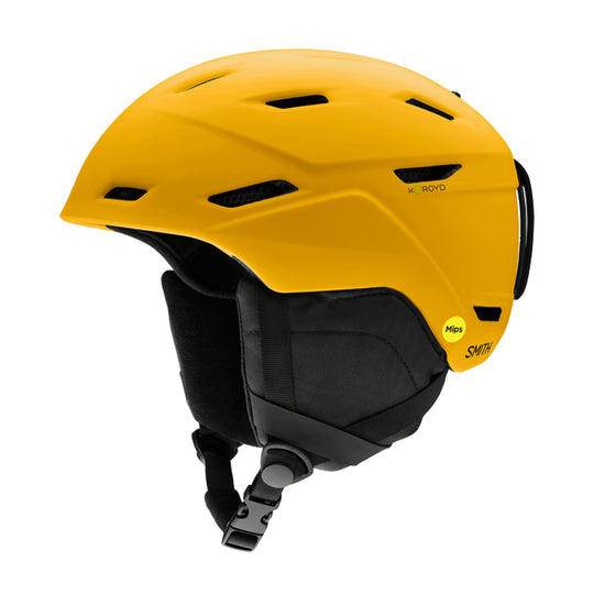 Casco da Snowboard Smith Mission Mips Giallo