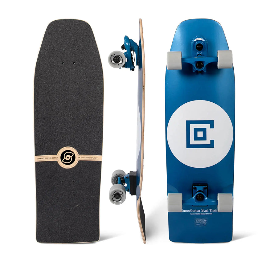 Surfskate Smoothstar Connor O'Leary THD 34" 9 Blau