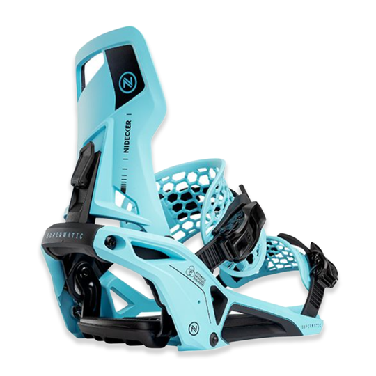 Union Cadet 2023 Blaue Snowboardbindung