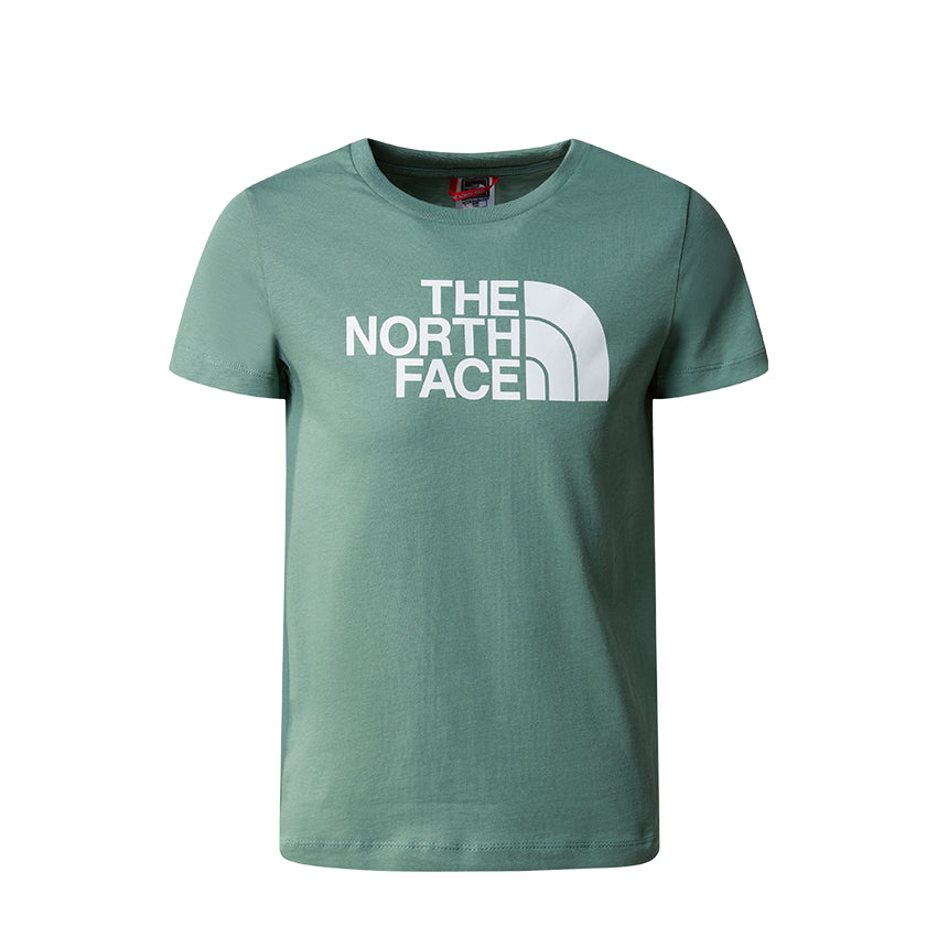 T-Shirt The North Face Bambino Easy Tee Bleu