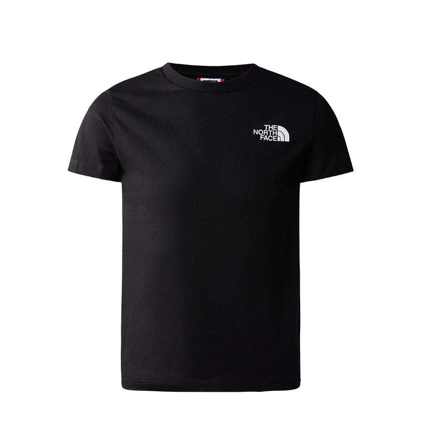 T-Shirt The North Face Bambino Simple Dome Nero