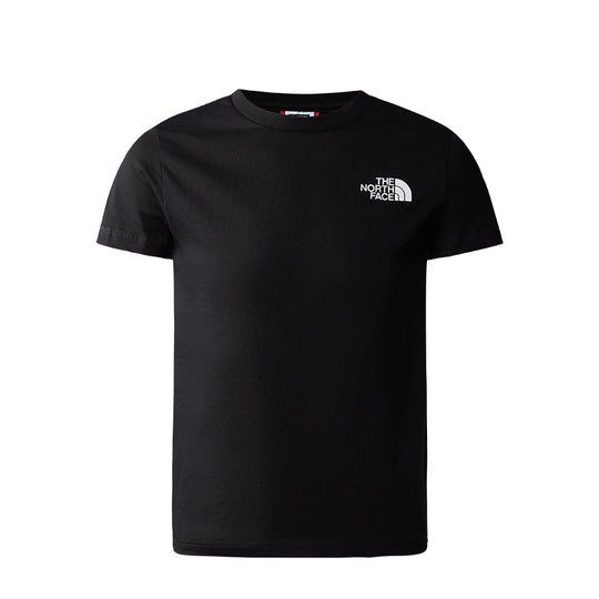 T-Shirt The North Face Bambino Simple Dome Nero