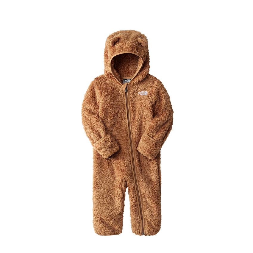 Tuta Intera The North Face Baby Bear One Piece Marrone