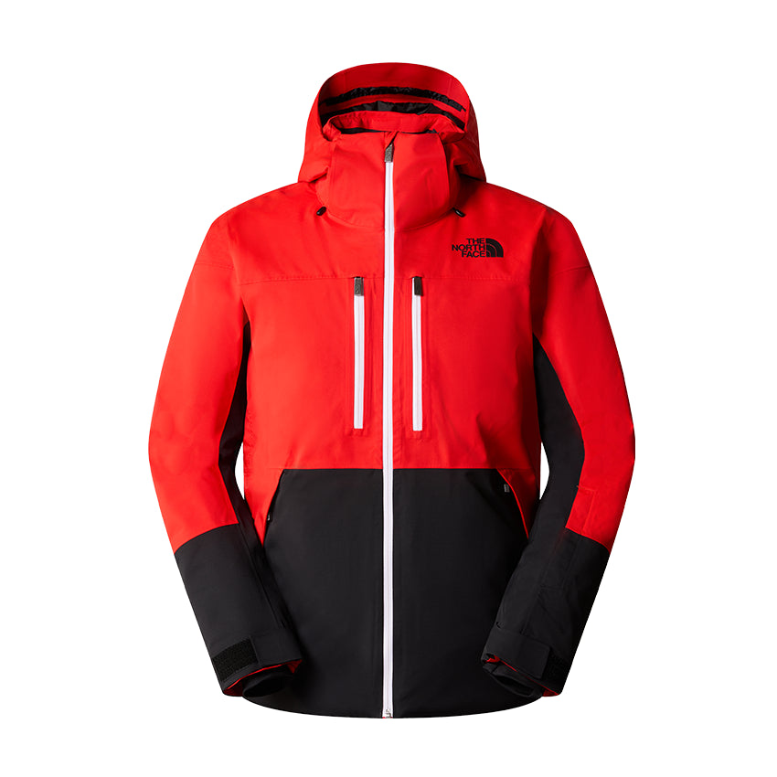 Veste de snowboard The North Face Chakal rouge