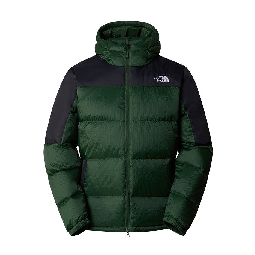 Piumino The North Face Diablo Down Hood Verde