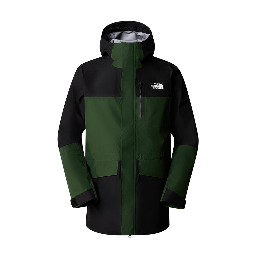 Giacca The North Face Dryzzle All Weather Verde