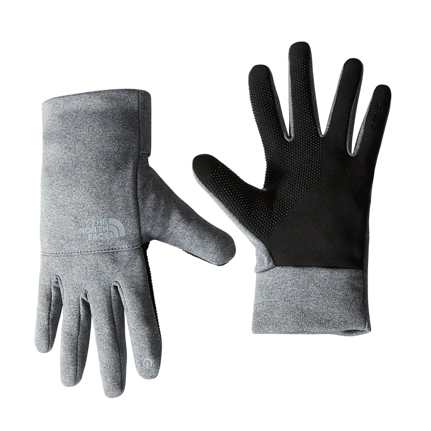 The North Face Gants Etip Recyclés Femme Gris