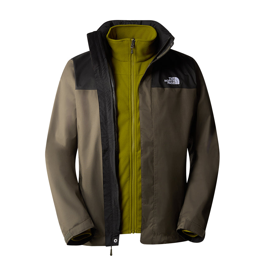 Giacca The North Face Uomo Evolve II Triclimate Verde