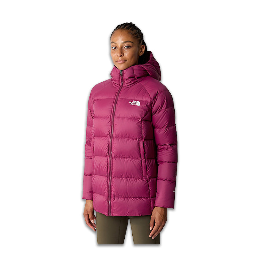 Parka in piumino The North Face Donna Hyalite Bordeaux su Liquido Liquido Store
