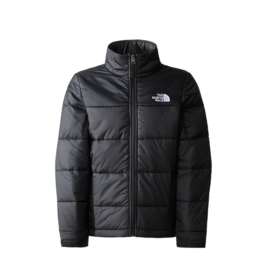 Giacchetto The North Face Bambino Circular Jacket Nero