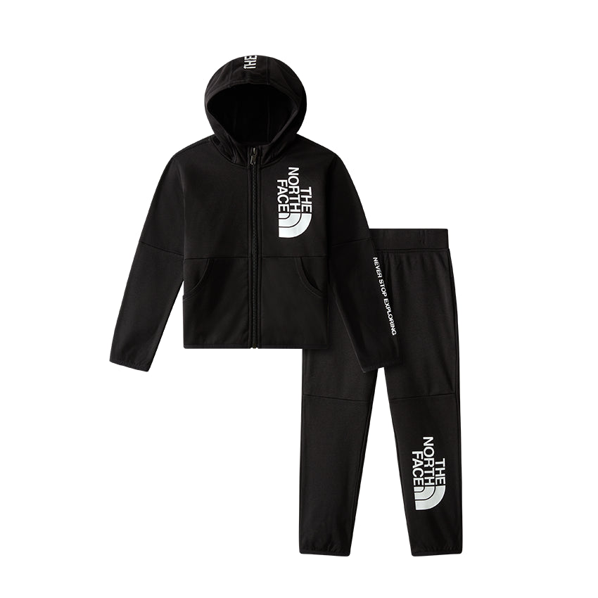 Tuta The North Face Bambino Warm Set Nero