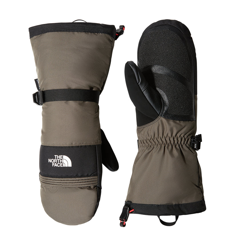 Guanti The North Face Montana Ski Mitt Glove Verde