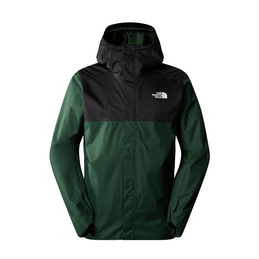 Giacchetto The North Face Quest Zip Verde
