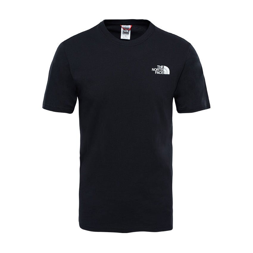 T-Shirt The North Face Redbox Nero