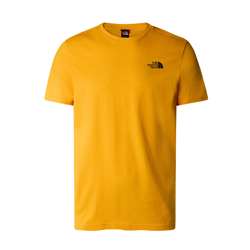 T-Shirt The North Face Redbox Giallo