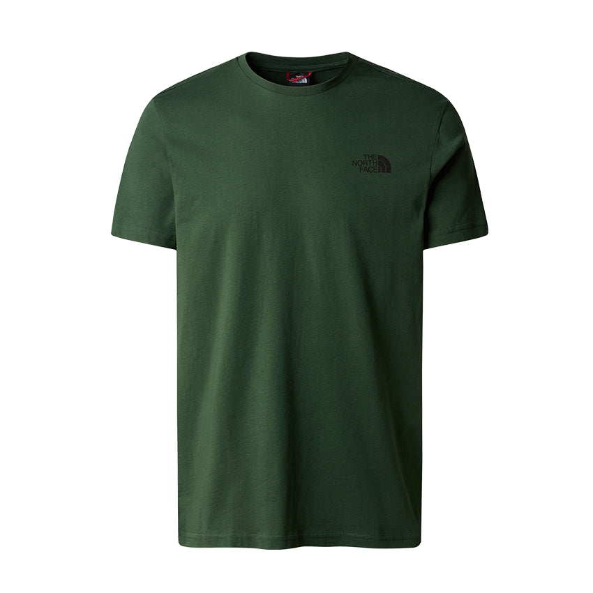 T-Shirt The North Face Simple Dome Verde