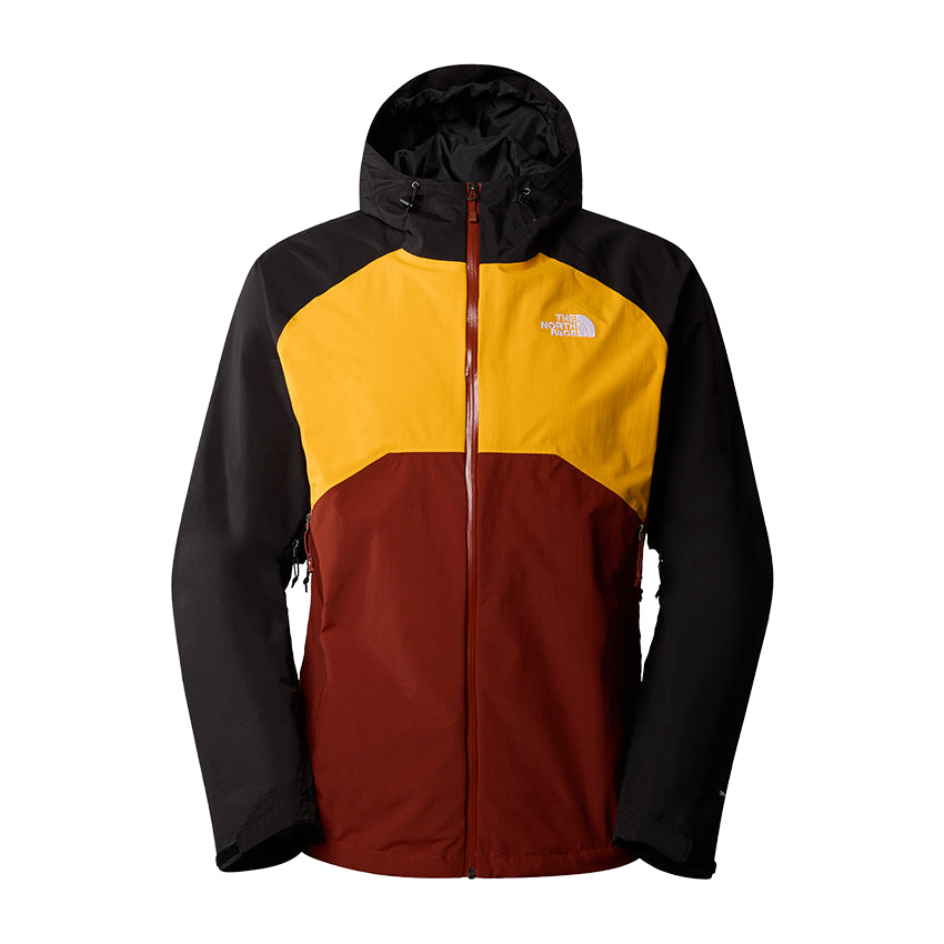 Giacchetto The North Face Stratos Marrone