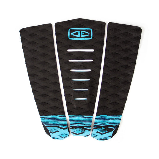 Pad Surf Ocean & Earth Simple Jack 3pc. Nero/Blue