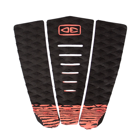 Pad Surf Ocean & Earth Simple Jack 3pc. Nero/Arancione
