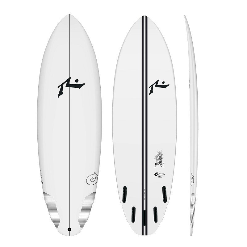 Tavola Surf Torq Tec Rusty Dwart 5’10” Bianco