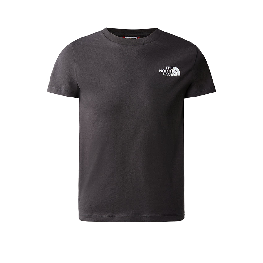 T-Shirt The North Face Bambino Simple Dome Grigio