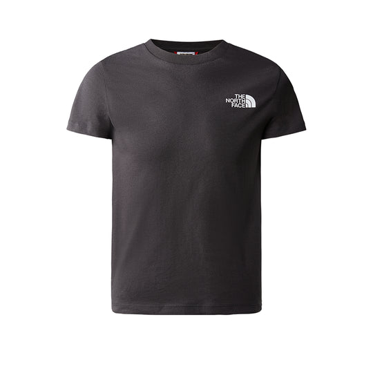 T-Shirt The North Face Bambino Simple Dome Grigio