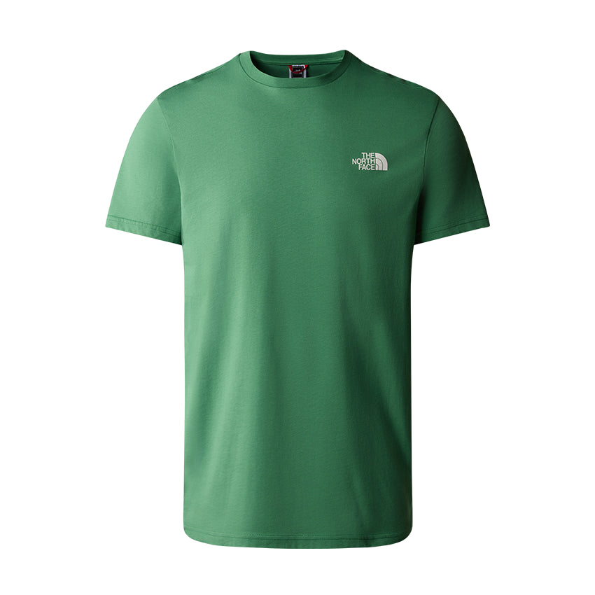 T-Shirt The North Face Simple Dome Verde