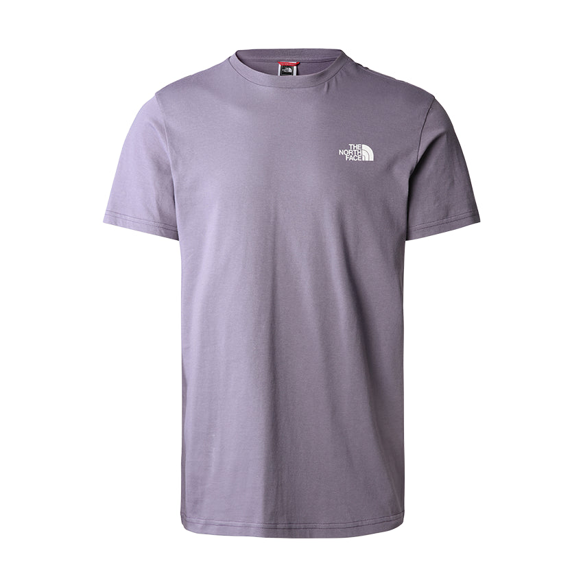 T-Shirt The North Face Simple Dome Viola