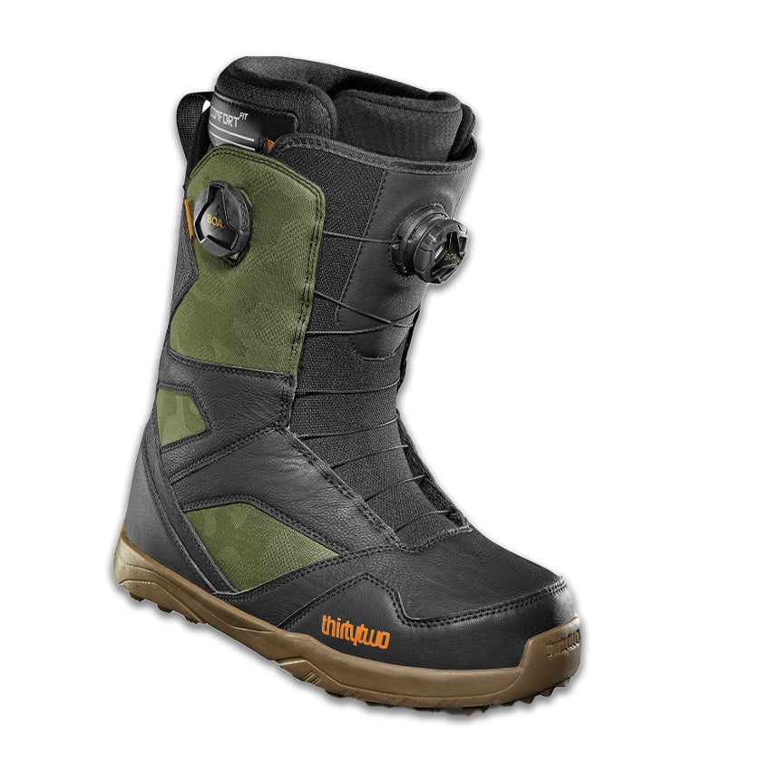 Thirtytwo STW Double Boa Snowboardstiefel Schwarz-Camouflage