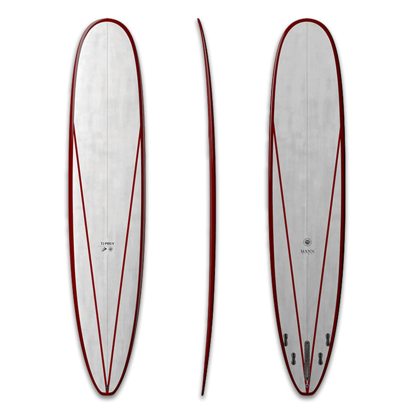 Planche de Surf Thunderbolt TJ Pro V 9'0" Rouge