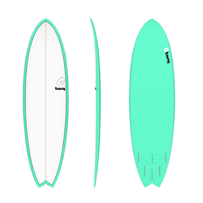 Tavola da Surf Torq Fish 6’3”
