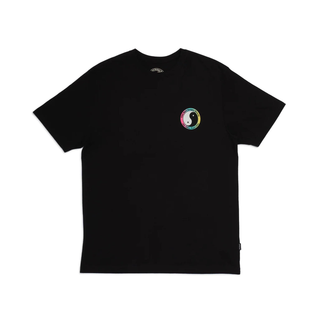 T-Shirt Town&Country Surf 71 YY Logo Tee Nero