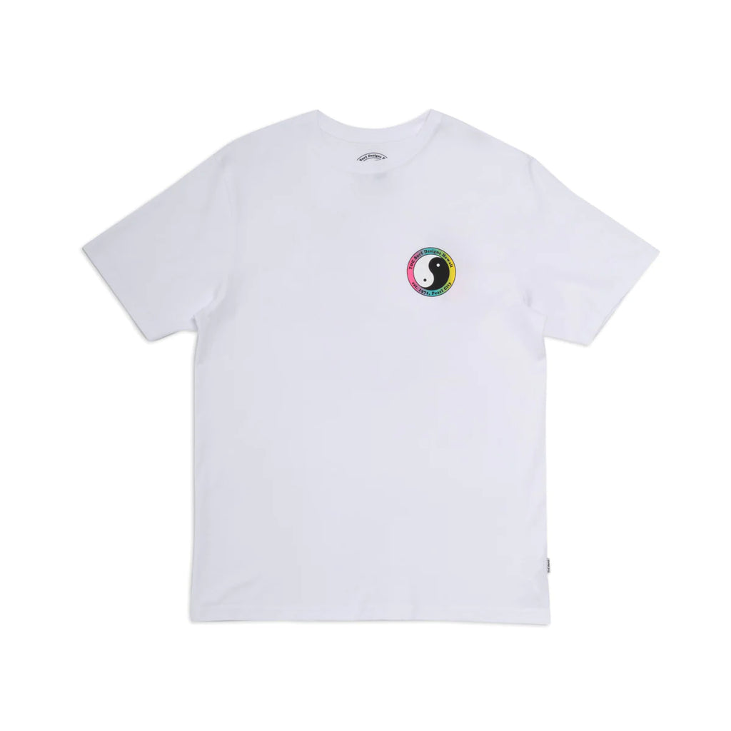 T-Shirt Town&Country Surf 71 YY Logo Tee Bianco