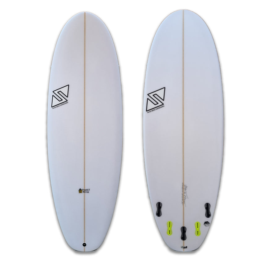 Table de Surf Twins Bros Freaky House 5'6"