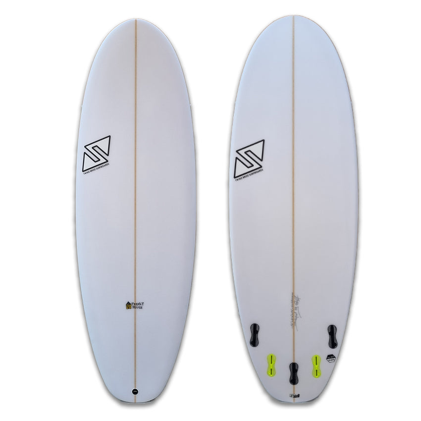 Tavola da Surf Twins Bros Freaky House 5'6"