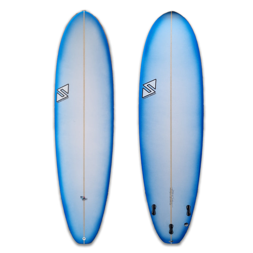 Surfplank von Surf Twins Bros Mr. Freaky 7'0"