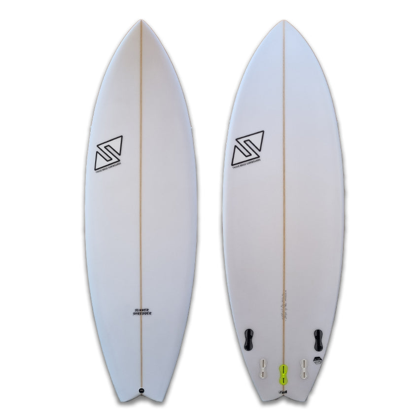 Surfplank von Surf Twins Bros Summer Shredder 5'9"