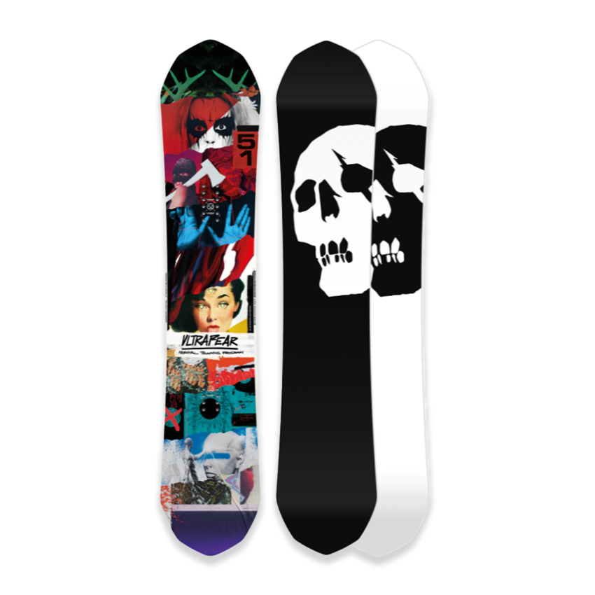 Surfboard Da Snowboard Capita Ultrafear