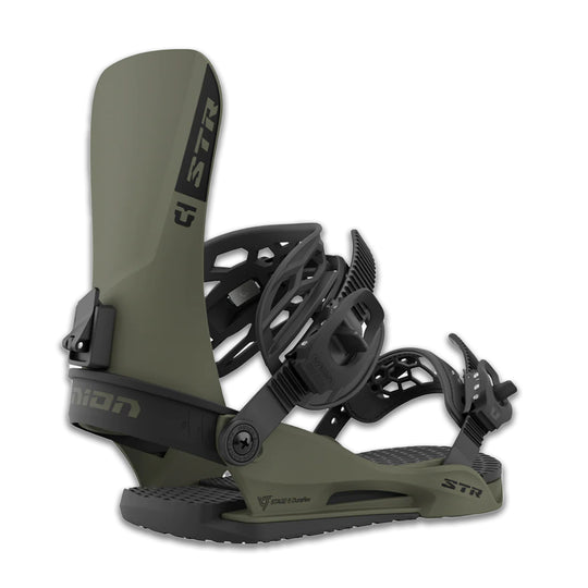 Union STR Green Snowboardbindungen
