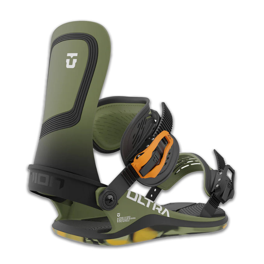 Attacchi Da Snowboard Union Ultra Verde