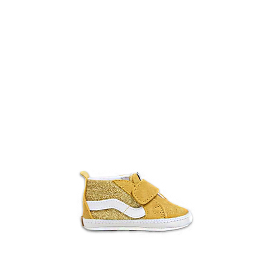 Sneakers Vans Bambino Sk8-Hi Crib Glitter Oro