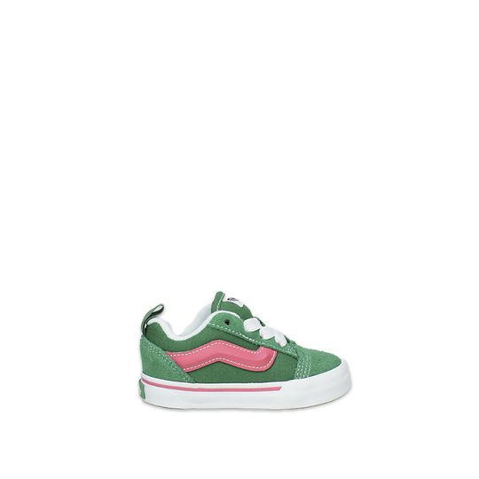 Sneakers Vans Bambino Knu Skool Elastic Lace Verde