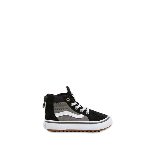 Sneakers Vans Bambino Mte Sk8-Hi Zip Nero/Grigio