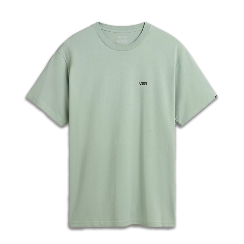 T-Shirt Vans Left Chest Tee Verde