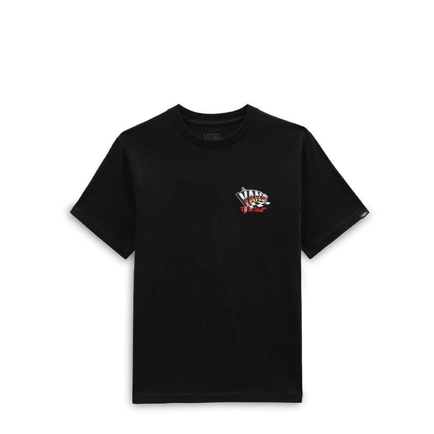 T-Shirt Vans Bambino Hole Shot Tee Nero