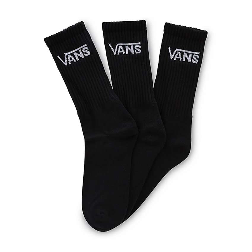 Vans Child Classic Crew Chaussettes Noir