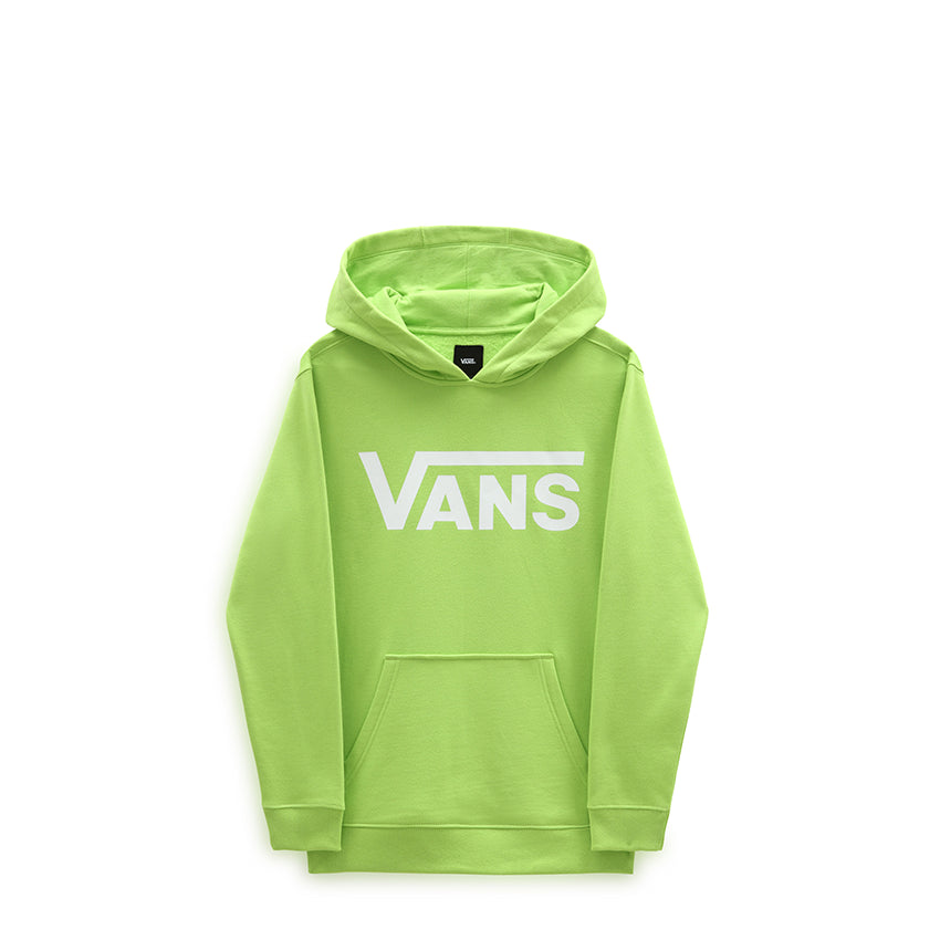 Vans Child Classic Po Hood Sweat-shirt vert citron